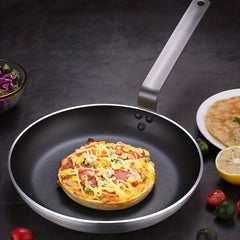 Non Stick Cast Iron Skillet Egg Fry Pan Medical Stone Pancake Pan