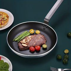 Non Stick Cast Iron Skillet Egg Fry Pan Medical Stone Pancake Pan