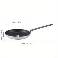 Non Stick Cast Iron Skillet Egg Fry Pan Medical Stone Pancake Pan