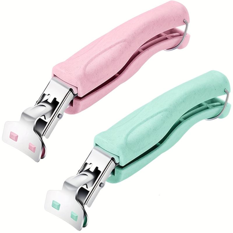 2pcs Stainless Steel Anti Scalding Bowl Plate Gripper Clips Tongs