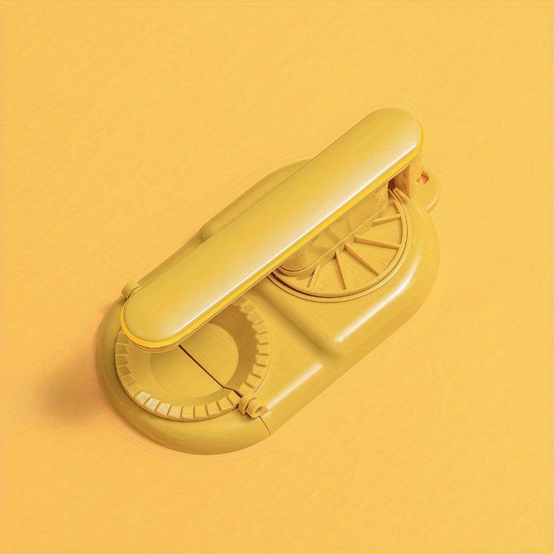 2 in 1 Dumpling Skin Maker - DIY Dumpling Press Molds