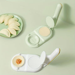 2 in 1 Dumpling Skin Maker - DIY Dumpling Press Molds