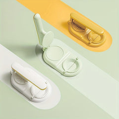 2 in 1 Dumpling Skin Maker - DIY Dumpling Press Molds