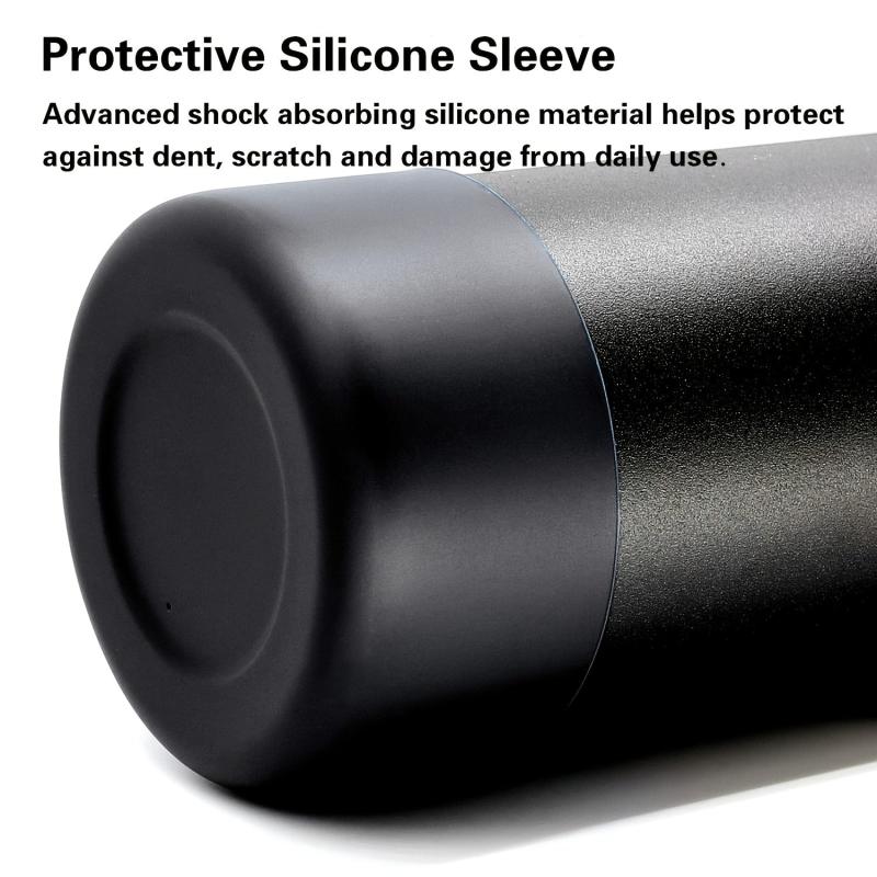 Silicone Bottle Boot Sleeve For Vacuum Flask BPA Anti Slip Bottom Cover