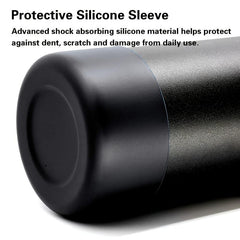 Silicone Bottle Boot Sleeve For Vacuum Flask BPA Anti Slip Bottom Cover