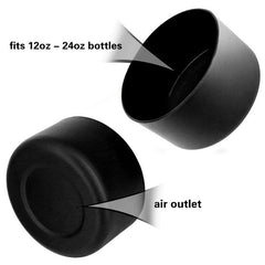 Silicone Bottle Boot Sleeve For Vacuum Flask BPA Anti Slip Bottom Cover