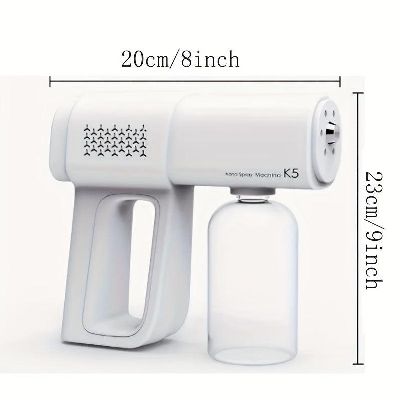 Cordless Handheld Nano Steam Gun Rechargeable Sprayer Sanitizer