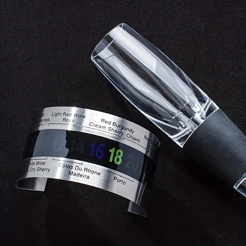 Red Wine Thermometer Wine Temperature Detection