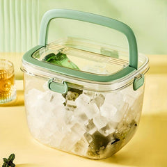 Summer Ice Bucket Plastic Drinkware for Kitchen and Home