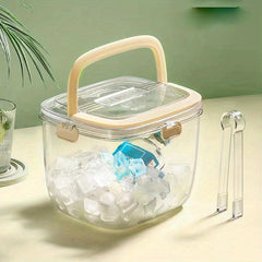 Summer Ice Bucket Plastic Drinkware for Kitchen and Home