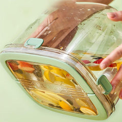 Summer Ice Bucket Plastic Drinkware for Kitchen and Home