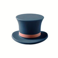 Silicone Magic Hat Bottle Stopper Red Wine Bottle Stopper