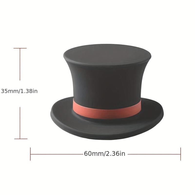 Silicone Magic Hat Bottle Stopper Red Wine Bottle Stopper