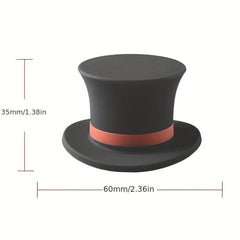 Silicone Magic Hat Bottle Stopper Red Wine Bottle Stopper