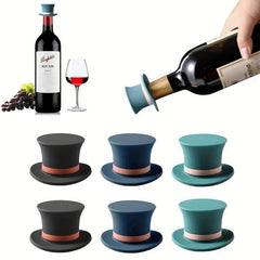 Silicone Magic Hat Bottle Stopper Red Wine Bottle Stopper