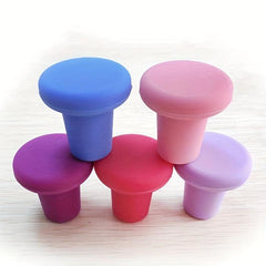 Silicone Wine Bottle Cork T-Shaped Cork Plug Reusable Wine Stopper