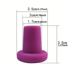 Silicone Wine Bottle Cork T-Shaped Cork Plug Reusable Wine Stopper