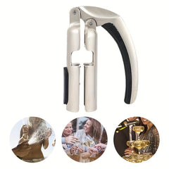 Metal Corkscrew Champagne Bottle Opener Cork Puller Bar Jar Corkscrew