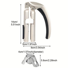 Metal Corkscrew Champagne Bottle Opener Cork Puller Bar Jar Corkscrew