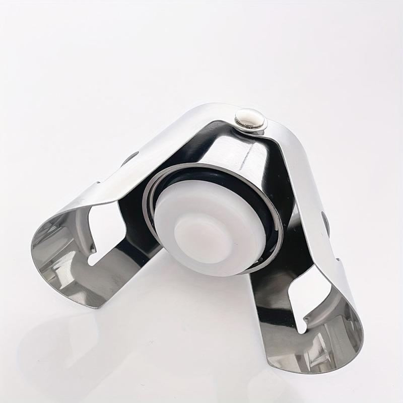 Metal Corkscrew Champagne Bottle Opener Cork Puller Bar Jar Corkscrew