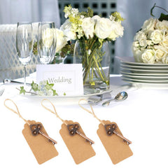 Metal Key Bottle Opener Set Wedding Party Favors Souvenir Kitchen Tools