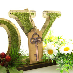 Metal Key Bottle Opener Set Wedding Party Favors Souvenir Kitchen Tools