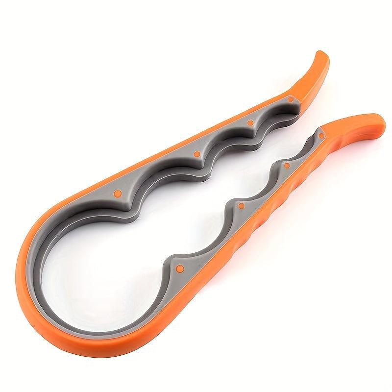 Creative Multifunctional 4-in-1 Bottle Opener Non-slip Cap Screwer