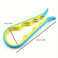 Creative Multifunctional 4-in-1 Bottle Opener Non-slip Cap Screwer