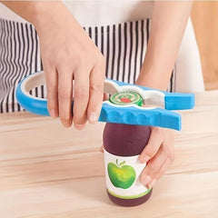 Creative Multifunctional 4-in-1 Bottle Opener Non-slip Cap Screwer