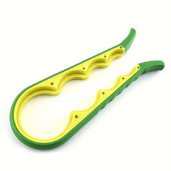 Creative Multifunctional 4-in-1 Bottle Opener Non-slip Cap Screwer