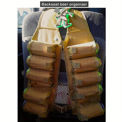 Beer Bandolier Holder Drink Vest Beer Holster 12 Can Soda Belt Holster