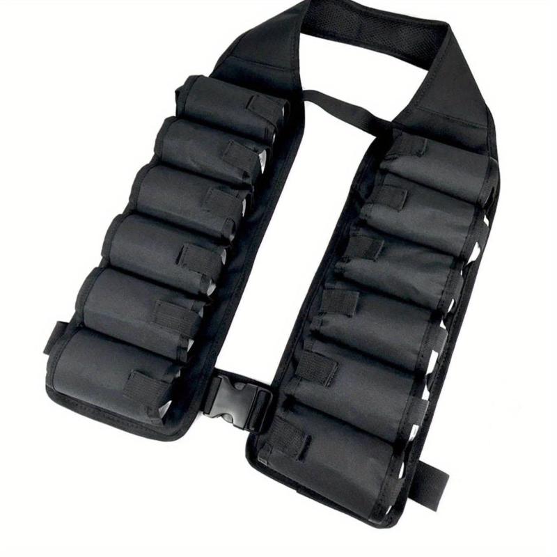 Beer Bandolier Holder Drink Vest Beer Holster 12 Can Soda Belt Holster