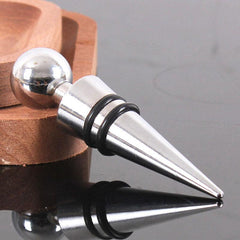 Metal Bottle Stopper Red Wine Stopper Round Head Six wire Wine Stopper