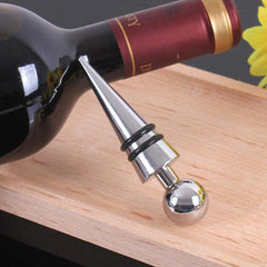 Metal Bottle Stopper Red Wine Stopper Round Head Six wire Wine Stopper