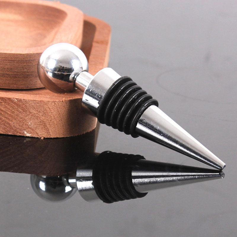 Metal Bottle Stopper Red Wine Stopper Round Head Six wire Wine Stopper