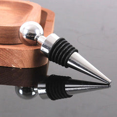 Metal Bottle Stopper Red Wine Stopper Round Head Six wire Wine Stopper