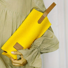 Felt Wine Tote Bag Single Bottle Brandy Gift Bag