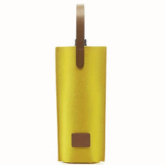 Felt Wine Tote Bag Single Bottle Brandy Gift Bag
