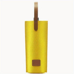 Felt Wine Tote Bag Single Bottle Brandy Gift Bag