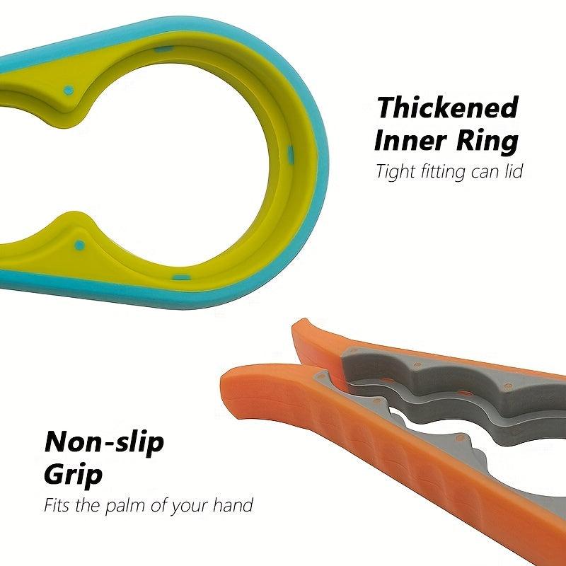 4 in 1 Bottle Opener Multifunctional Large and Small Caps Home Kitchen Can Opene