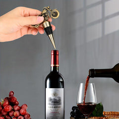 Motorcycle Wine Stopper Bikers Bottle Stoppers For Wine Champagne Prosecco