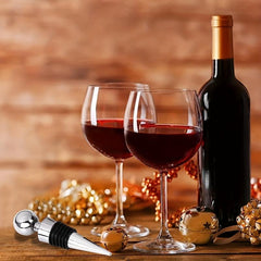 4pcs Reusable Wine Stopper Bottle Stopper Silicone Wine Saver