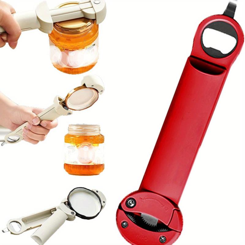 Adjustable Retractable Bottle Opener Stainless Steel Can Opener