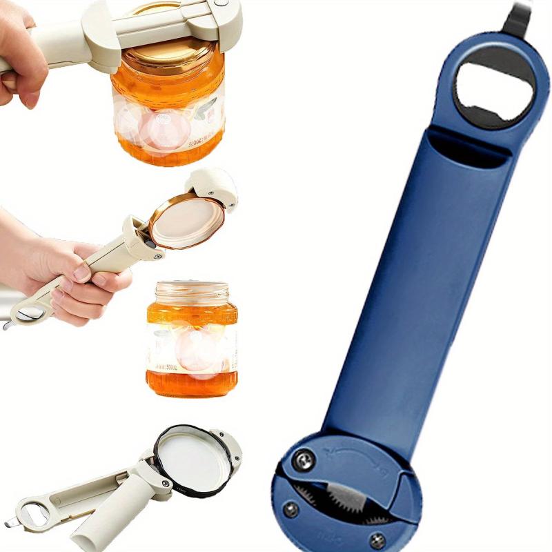 Adjustable Retractable Bottle Opener Stainless Steel Can Opener