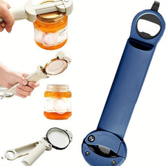 Adjustable Retractable Bottle Opener Stainless Steel Can Opener