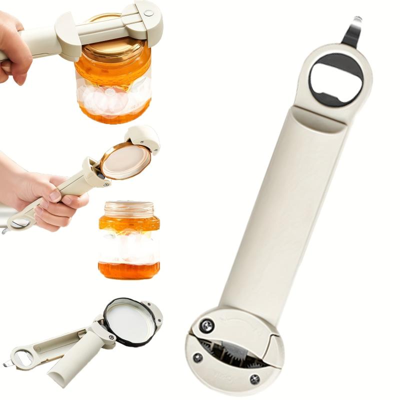Adjustable Retractable Bottle Opener Stainless Steel Can Opener