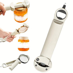 Adjustable Retractable Bottle Opener Stainless Steel Can Opener