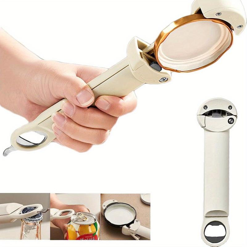 Adjustable Retractable Bottle Opener Stainless Steel Can Opener