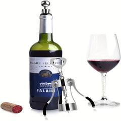 Multifunctional Red Wine Bottle Opener Set