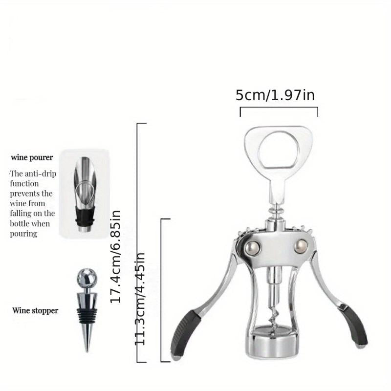 Multifunctional Red Wine Bottle Opener Set